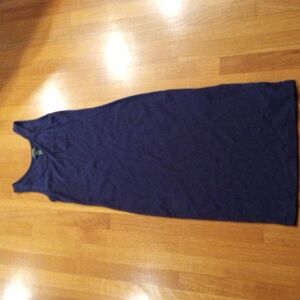 Lauren Ralph Lauren Sleeveless Maxi Long Dress Womens Small Petite